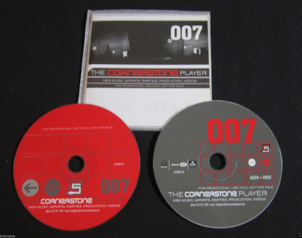 Various : The Cornerstone Player - Volume.007 (CD, Comp, Promo + CD, Enh, Mixed)