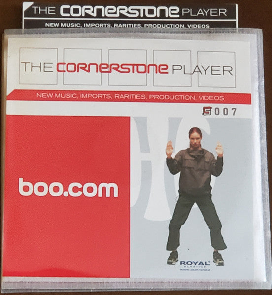 Various : The Cornerstone Player - Volume.007 (CD, Comp, Promo + CD, Enh, Mixed)