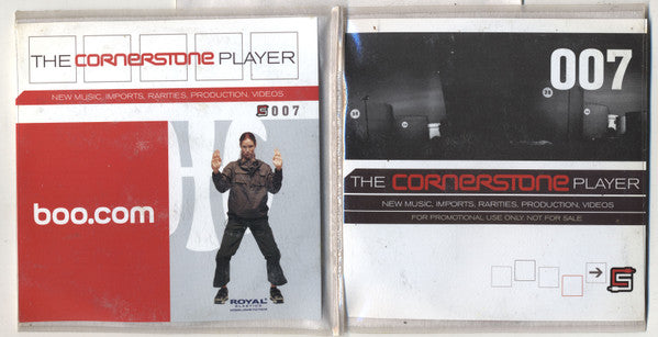 Various : The Cornerstone Player - Volume.007 (CD, Comp, Promo + CD, Enh, Mixed)