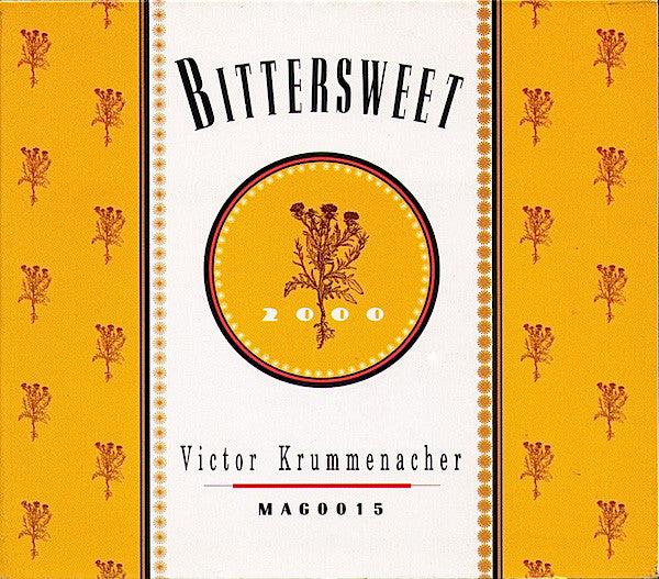 Victor Krummenacher : Bittersweet (CD, Album)