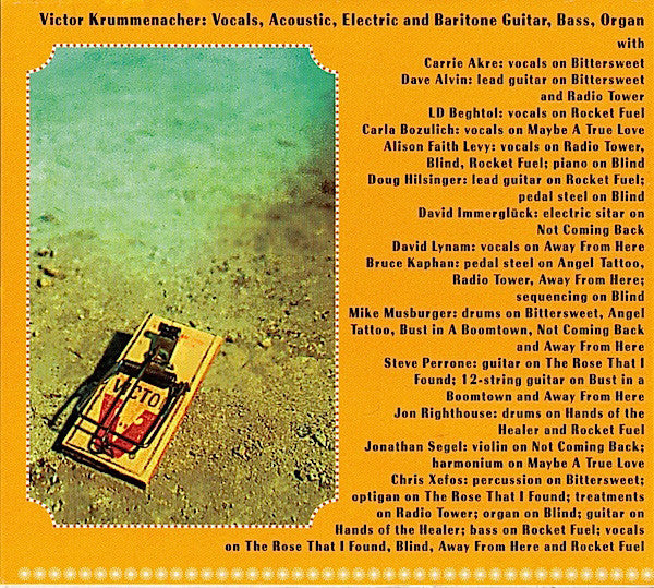 Victor Krummenacher : Bittersweet (CD, Album)