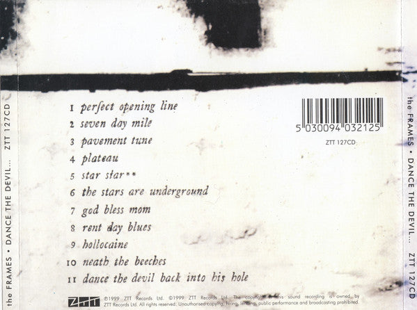 The Frames : Dance The Devil... (CD, Album)