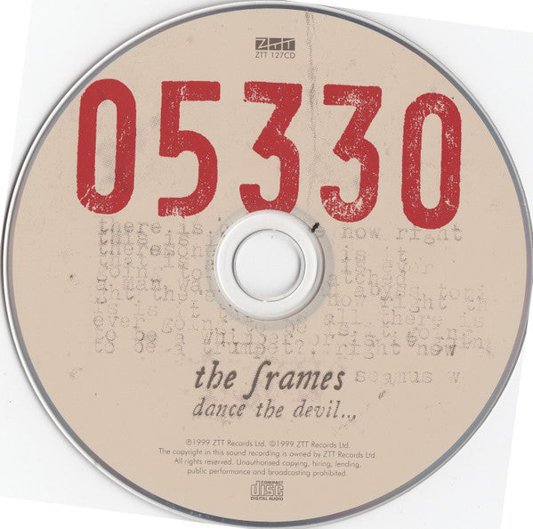 The Frames : Dance The Devil... (CD, Album)