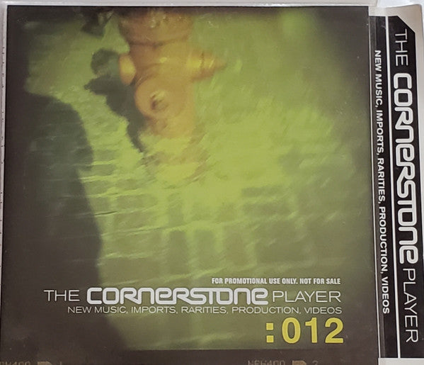 Various : The Cornerstone Player 012 (CD, Comp, Promo + CD, Mixed, Promo)
