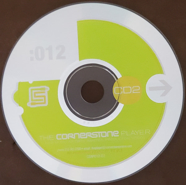Various : The Cornerstone Player 012 (CD, Comp, Promo + CD, Mixed, Promo)