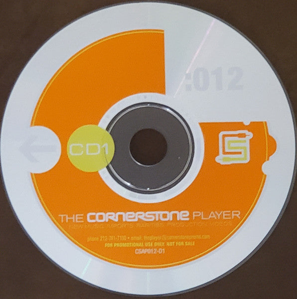 Various : The Cornerstone Player 012 (CD, Comp, Promo + CD, Mixed, Promo)