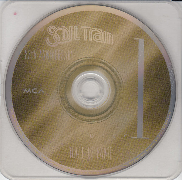 Various : Soul Train (25th Anniversary Hall Of Fame) (3xCD, Comp)