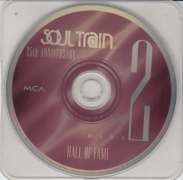 Various : Soul Train (25th Anniversary Hall Of Fame) (3xCD, Comp)