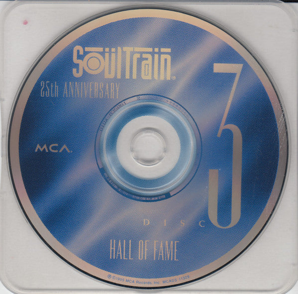 Various : Soul Train (25th Anniversary Hall Of Fame) (3xCD, Comp)