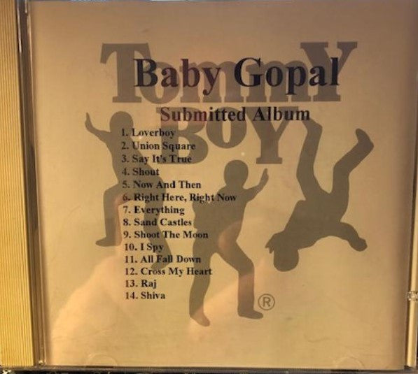 Baby Gopal : Gravity Reminds Me (CD, Sub)