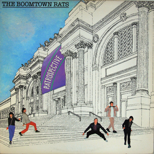 The Boomtown Rats : Ratrospective (LP, Comp, Pit)