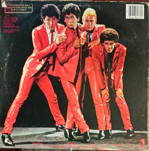 The Romantics : The Romantics (LP, Album, RE, Car)