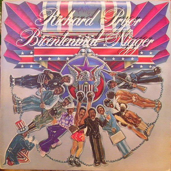 Richard Pryor : Bicentennial Nigger (LP, Album, Los)