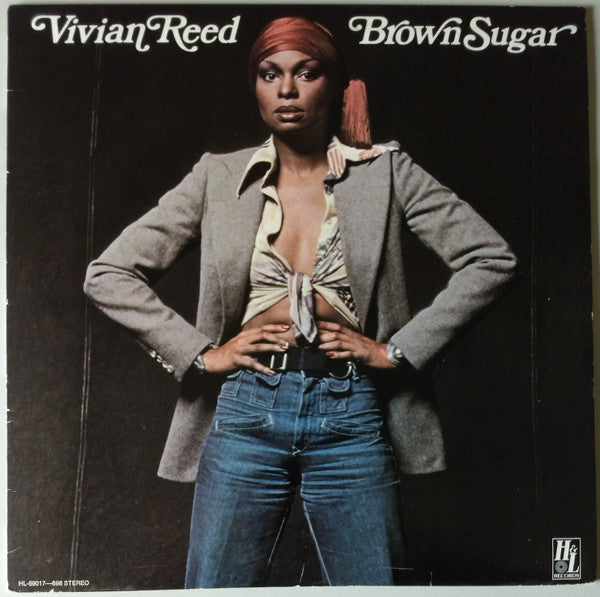 Vivian Reed : Brown Sugar (LP, Album, PRC)