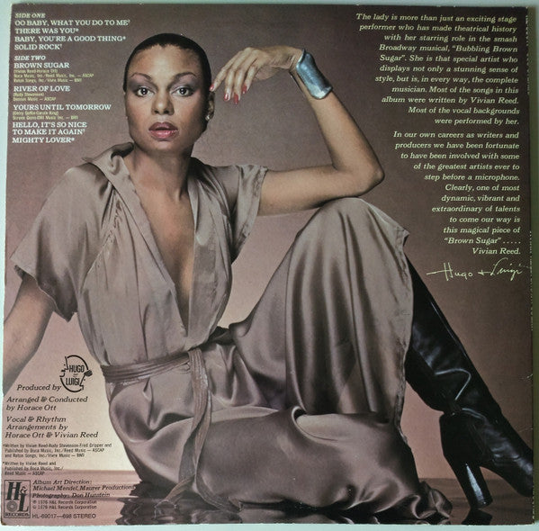 Vivian Reed : Brown Sugar (LP, Album, PRC)