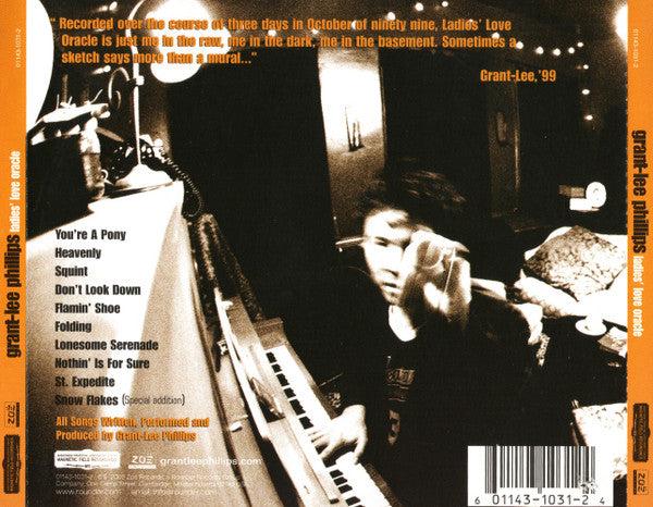 Grant-Lee Phillips* : Ladies' Love Oracle (CD, Album)