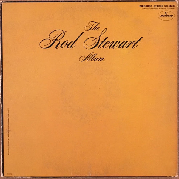 Rod Stewart : The Rod Stewart Album (LP, Album, RP)