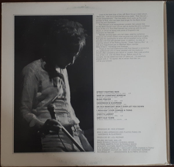 Rod Stewart : The Rod Stewart Album (LP, Album, RP)