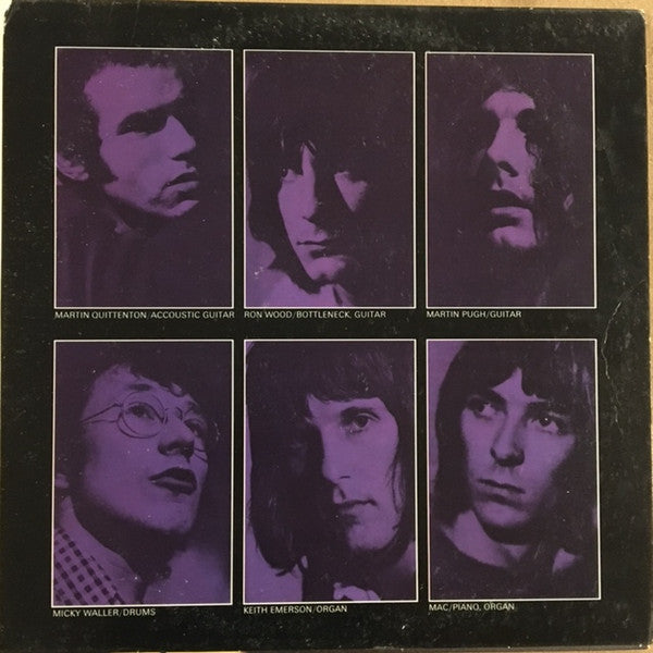 Rod Stewart : The Rod Stewart Album (LP, Album, RP)