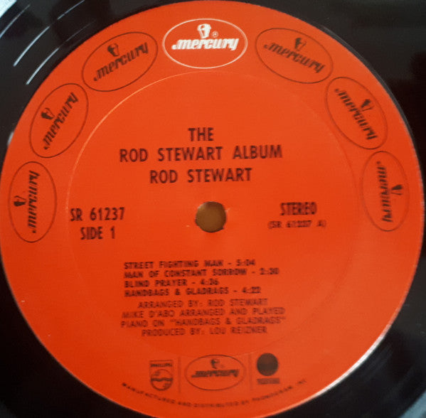 Rod Stewart : The Rod Stewart Album (LP, Album, RP)