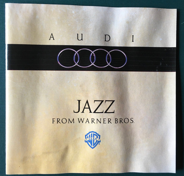 Various : Jazz From Warner Bros. (CD, Comp, Promo)