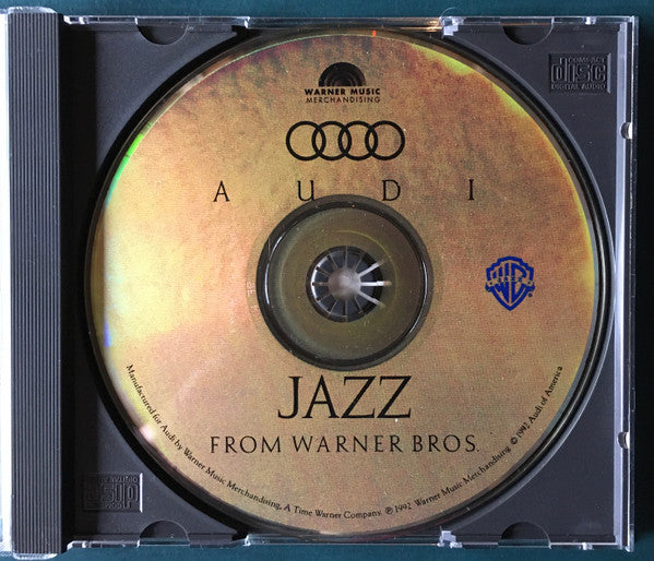 Various : Jazz From Warner Bros. (CD, Comp, Promo)