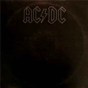 AC/DC : Back In Black (LP, Album, Club)