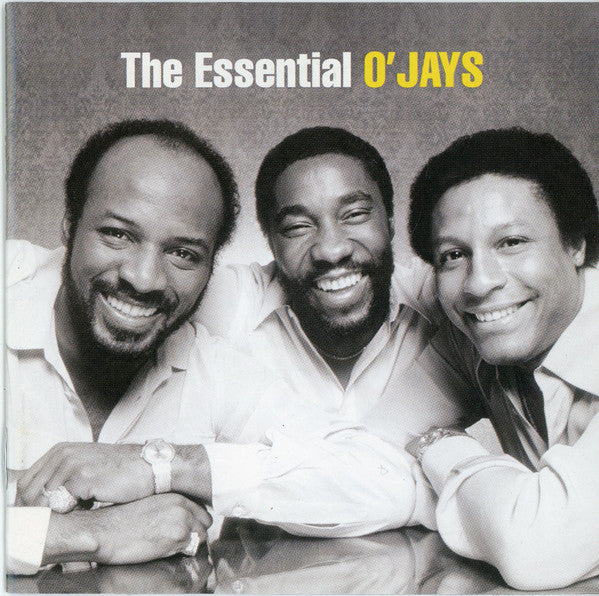 The O'Jays : The Essential O'Jays (2xCD, Comp)
