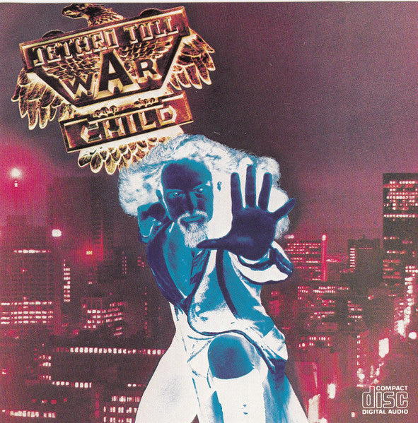 Jethro Tull : Warchild (CD, Album, RE)