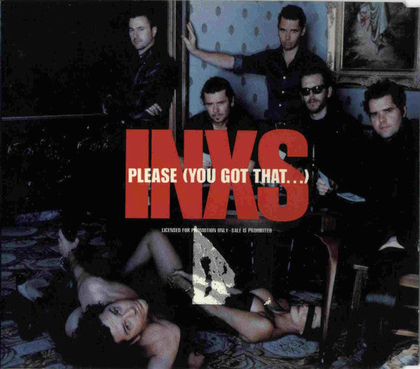 INXS : Please (You Got That...) (CD, Single, Promo)