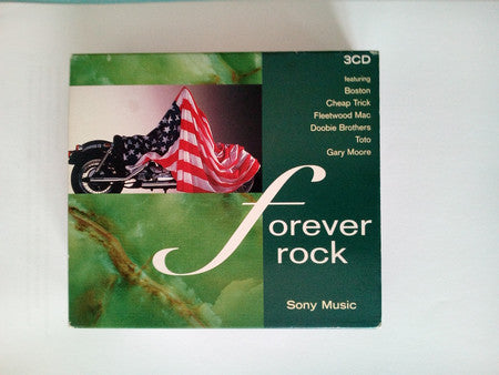 Various : Forever Rock (3xCD + Box, Comp)
