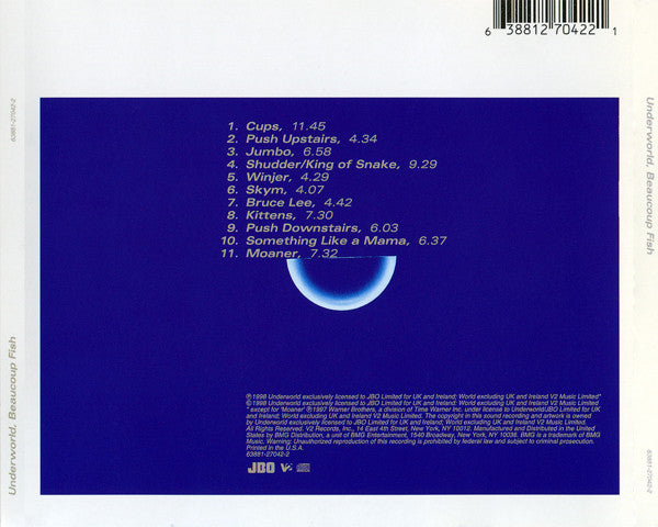 Underworld : Beaucoup Fish (CD, Album)