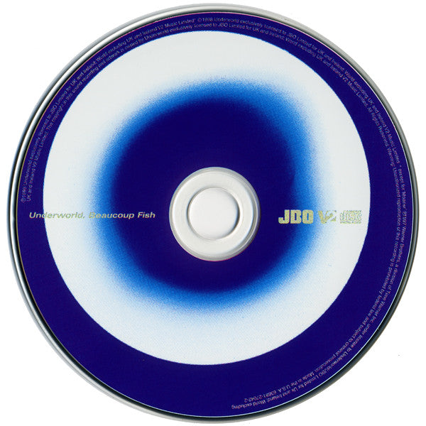Underworld : Beaucoup Fish (CD, Album)