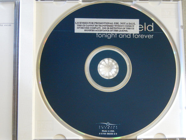 Sense Field : Tonight And Forever (CD, Album, Promo)
