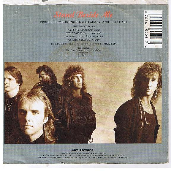 Kansas (2) : Stand Beside Me (7", Single)