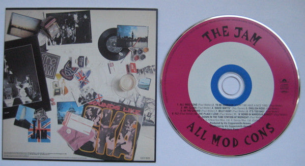 The Jam = The Jam : All Mod Cons = オール・モッド・コンズ (CD, Album, RE, RM)