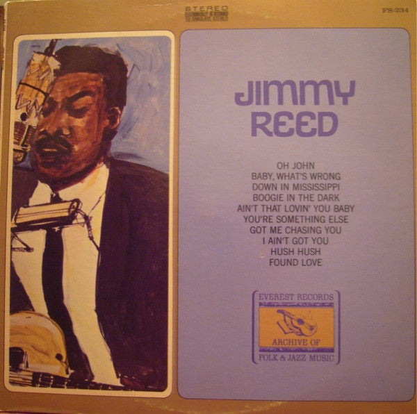 Jimmy Reed : Jimmy Reed (LP, Comp)