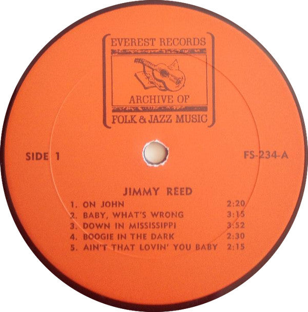 Jimmy Reed : Jimmy Reed (LP, Comp)