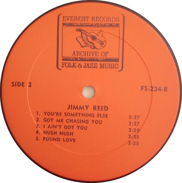 Jimmy Reed : Jimmy Reed (LP, Comp)
