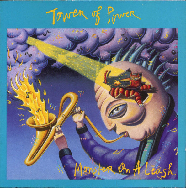 Tower Of Power : Monster On A Leash (CD, Album)