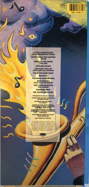 Tower Of Power : Monster On A Leash (CD, Album)