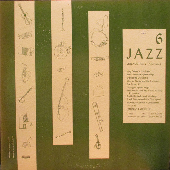 Various : Jazz Volume 6 (Chicago No. 2) (LP, Comp)
