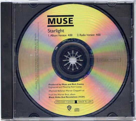 Muse : Starlight (CD, Single, Promo)