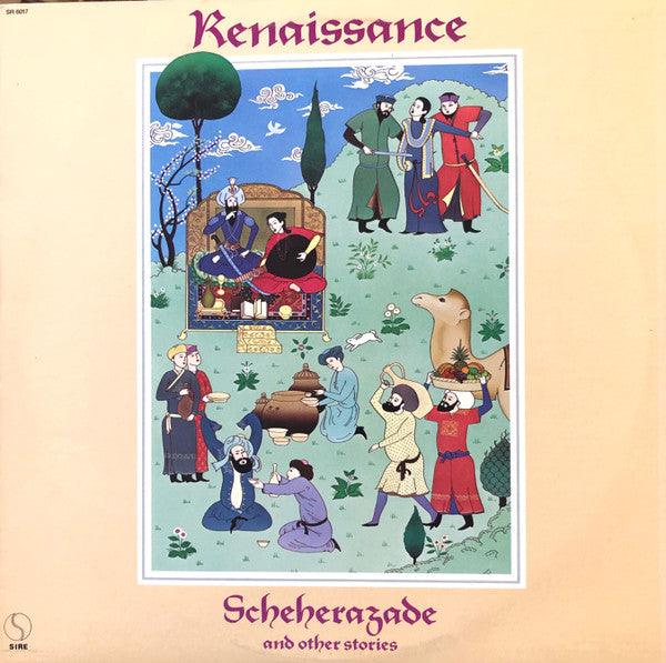 Renaissance (4) : Scheherazade And Other Stories (LP, Album, RE)