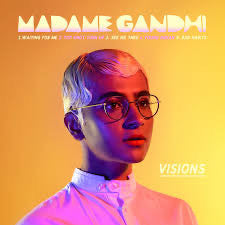 Madame Gandhi : Visions (12", EP + File, MP3, EP)