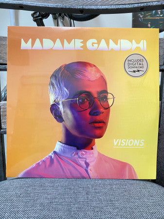 Madame Gandhi : Visions (12", EP + File, MP3, EP)