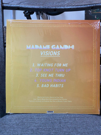 Madame Gandhi : Visions (12", EP + File, MP3, EP)