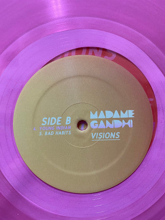 Madame Gandhi : Visions (12", EP + File, MP3, EP)