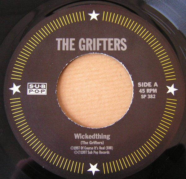Grifters : Wickedthing (7", Single)