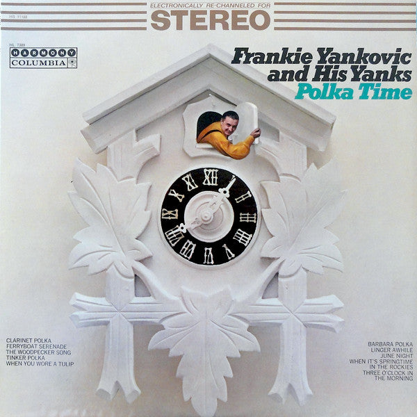 Frankie Yankovic And His Yanks : Polka Time (LP, Comp)